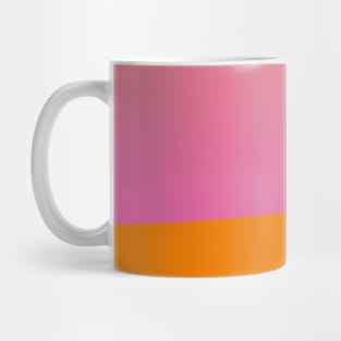 red yellow orange texture design Mug